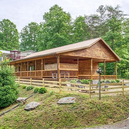 4 Bed 3 Bath Vacation Home In Bryson City Exterior foto