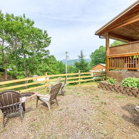 4 Bed 3 Bath Vacation Home In Bryson City Exterior foto