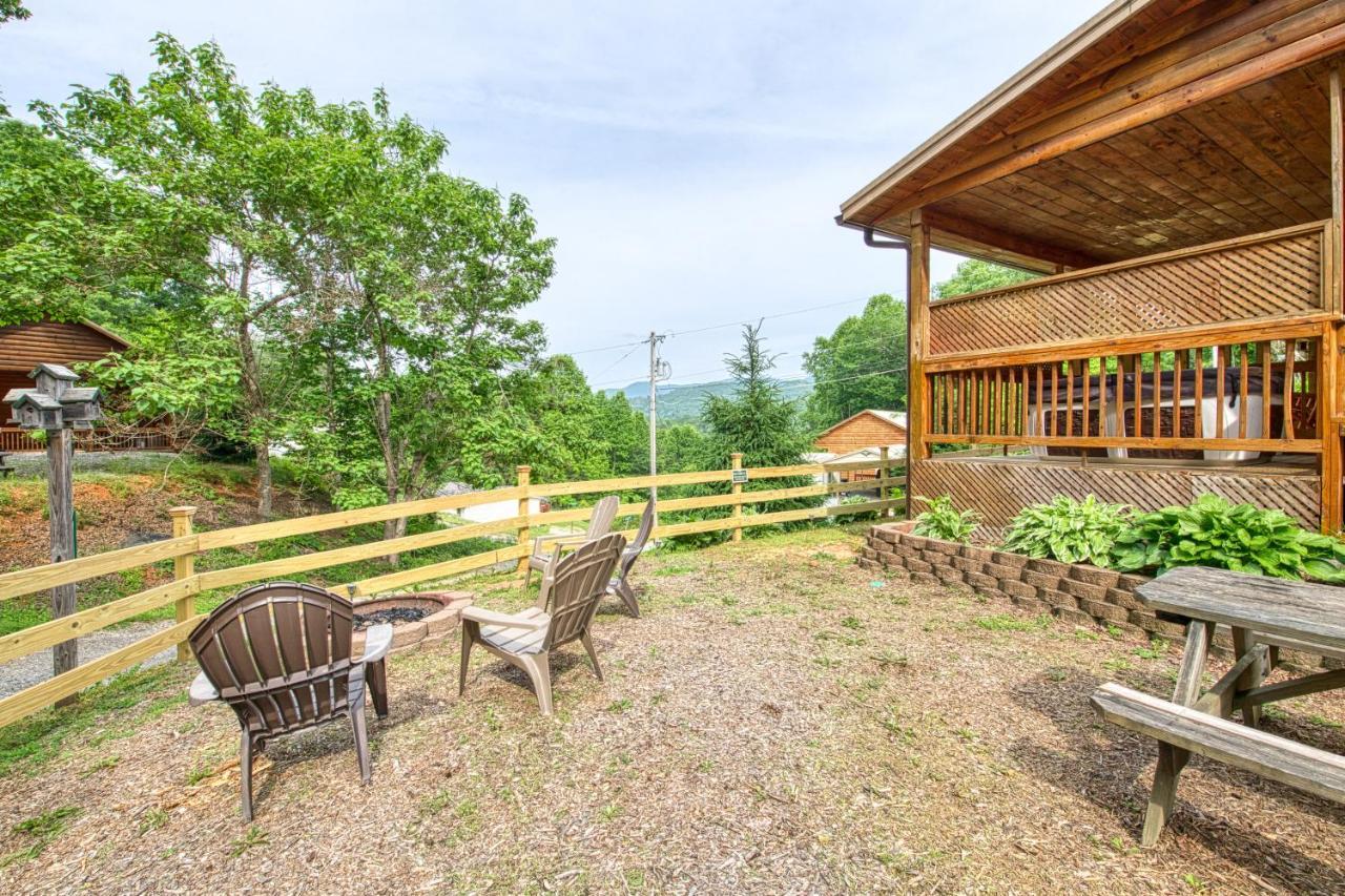 4 Bed 3 Bath Vacation Home In Bryson City Exterior foto