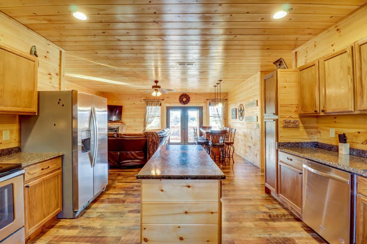 4 Bed 3 Bath Vacation Home In Bryson City Exterior foto
