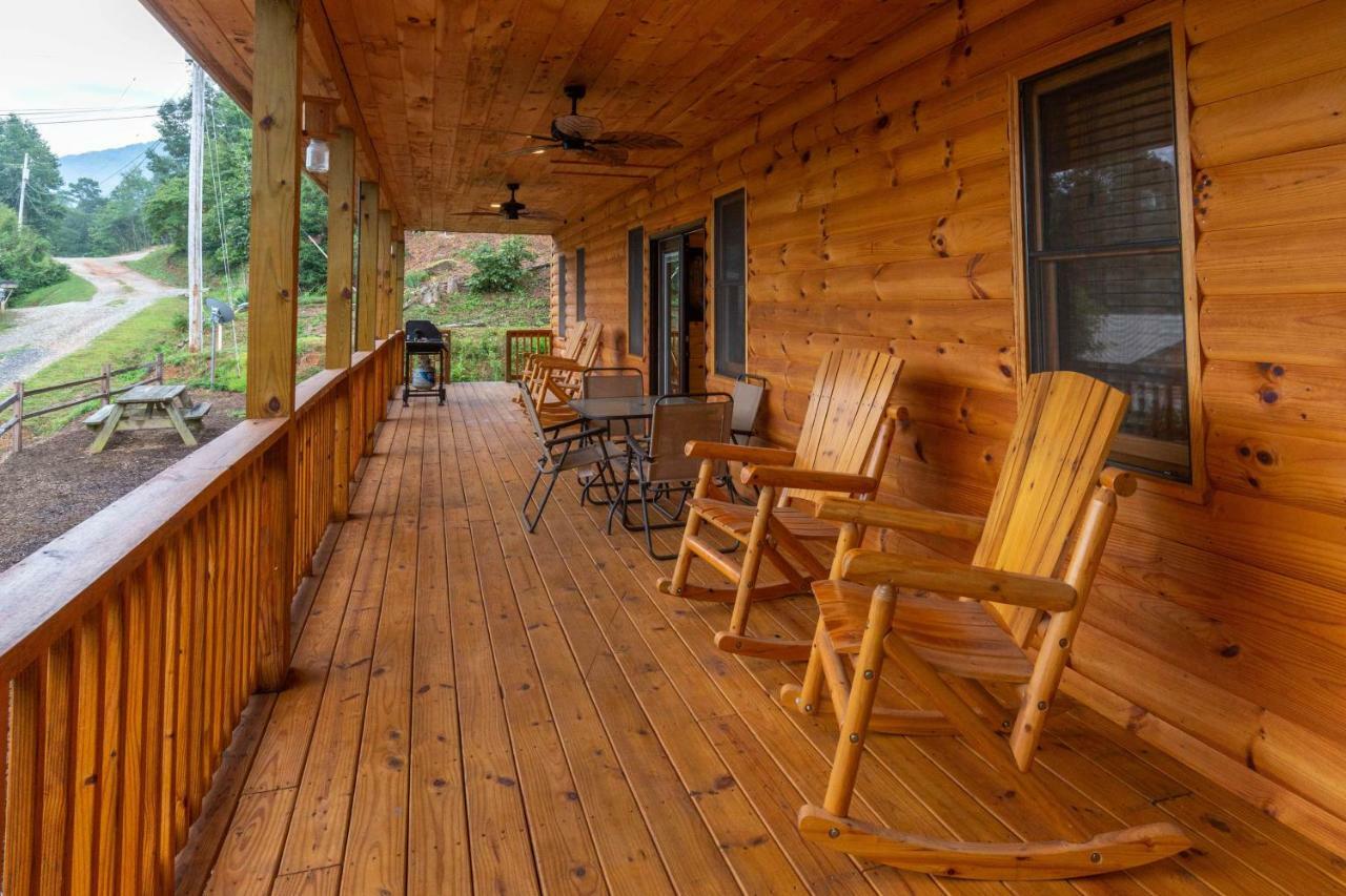 4 Bed 3 Bath Vacation Home In Bryson City Exterior foto