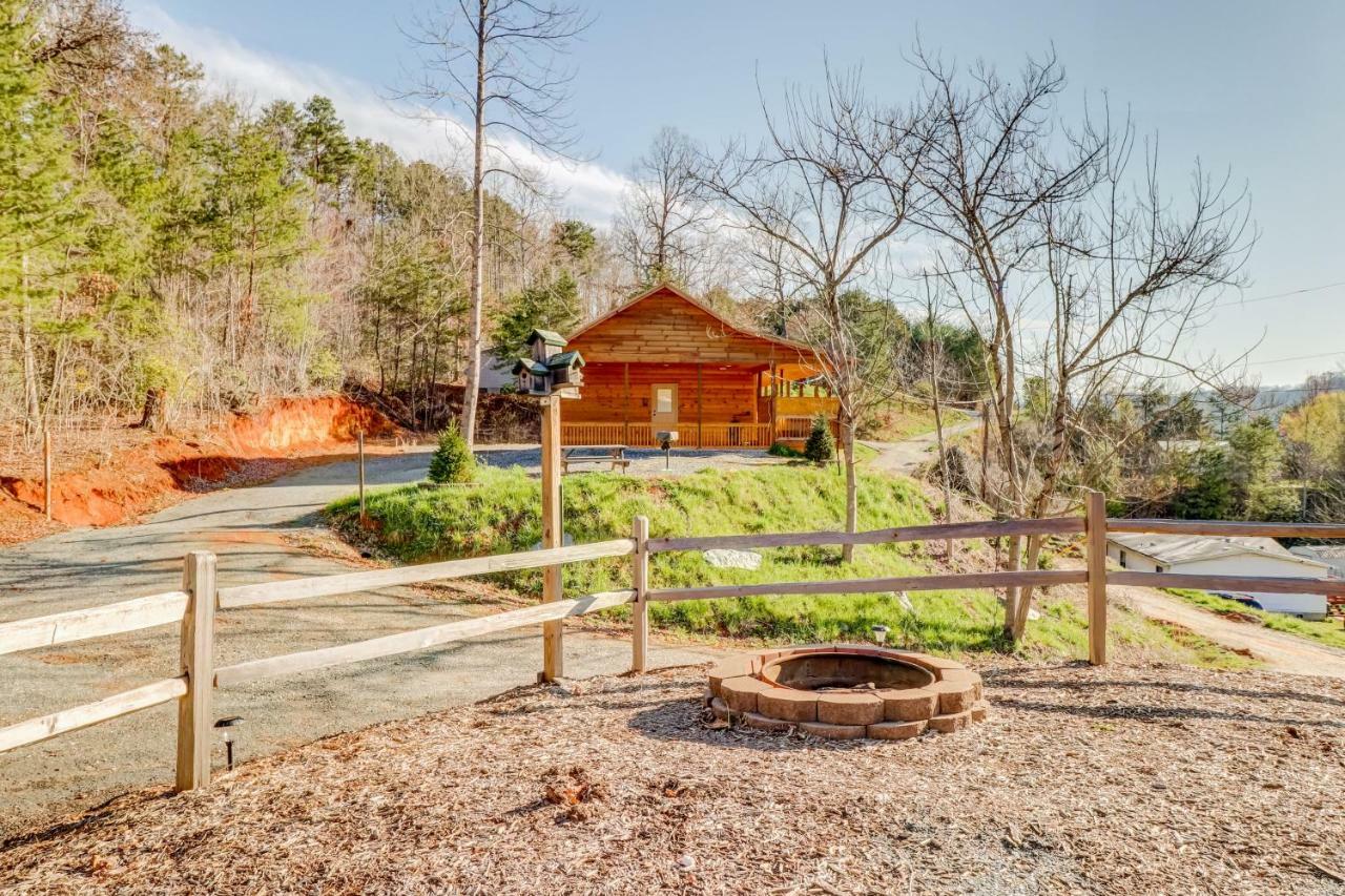 4 Bed 3 Bath Vacation Home In Bryson City Exterior foto