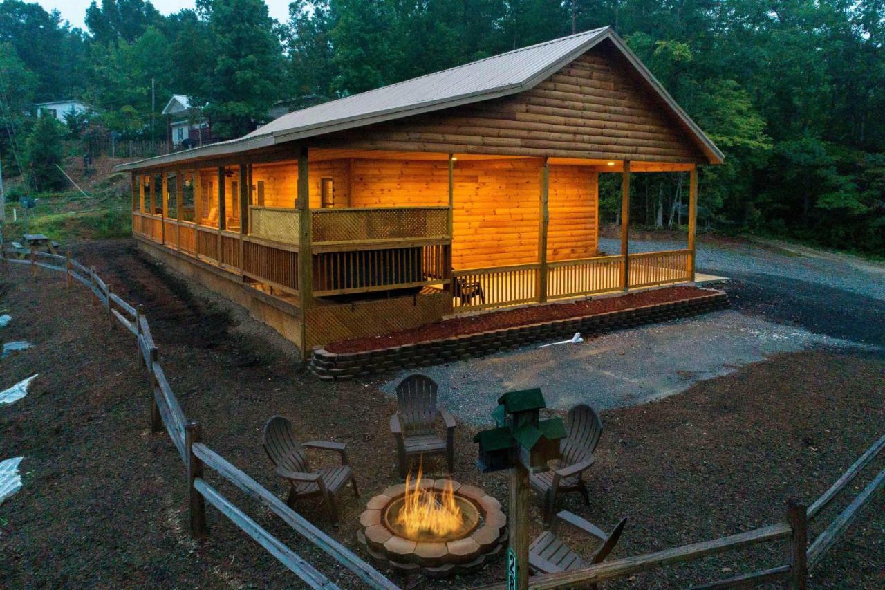4 Bed 3 Bath Vacation Home In Bryson City Exterior foto